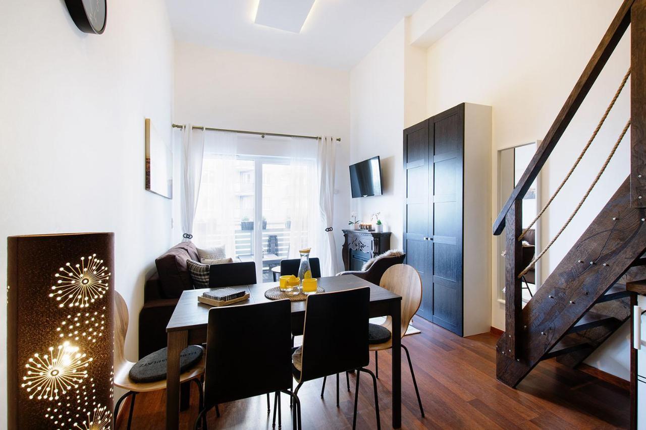 Strandidylle Apartment Mit Meerblick Und Kamin เมียนซิดดรอแย ภายนอก รูปภาพ