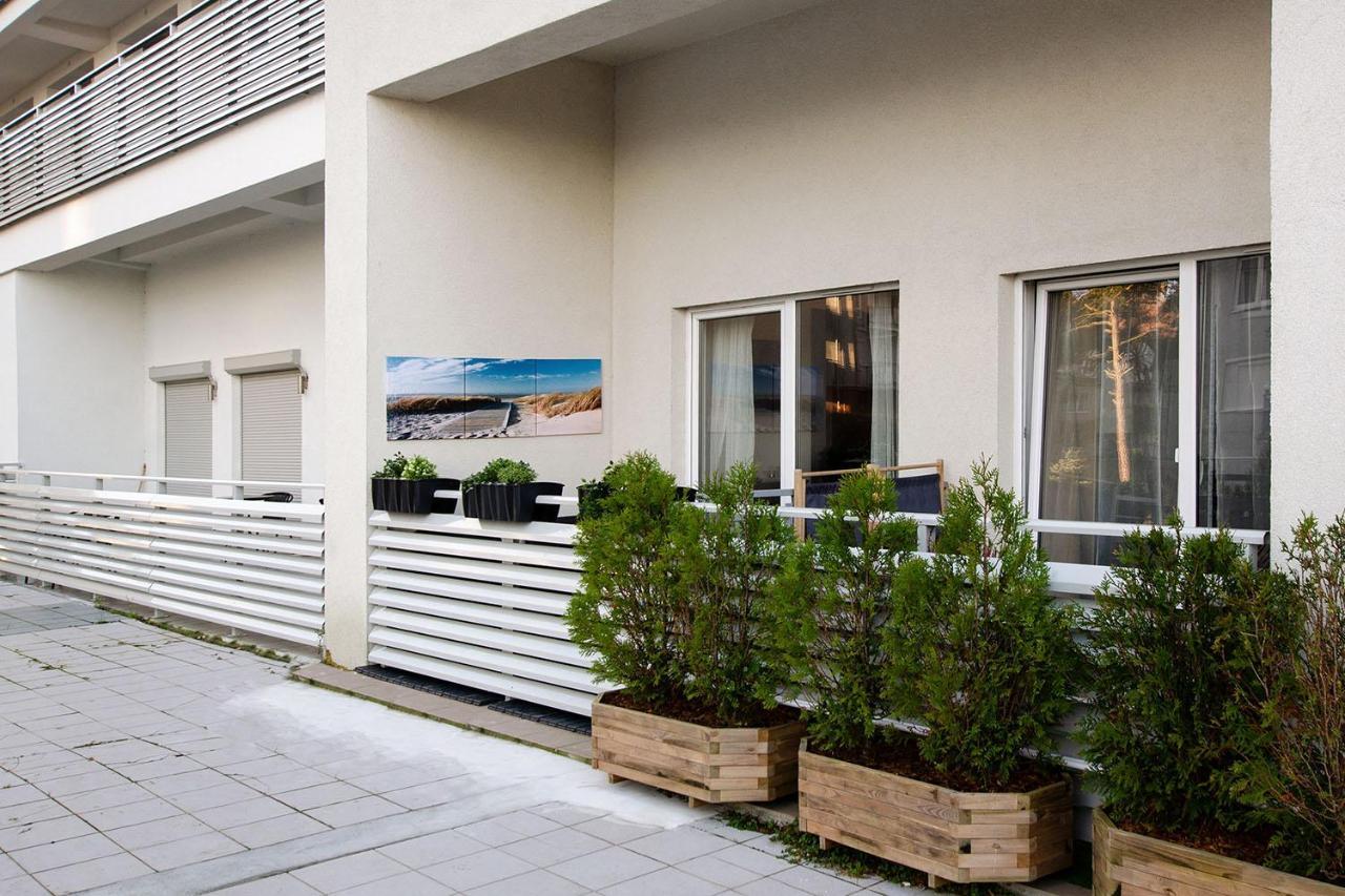 Strandidylle Apartment Mit Meerblick Und Kamin เมียนซิดดรอแย ภายนอก รูปภาพ