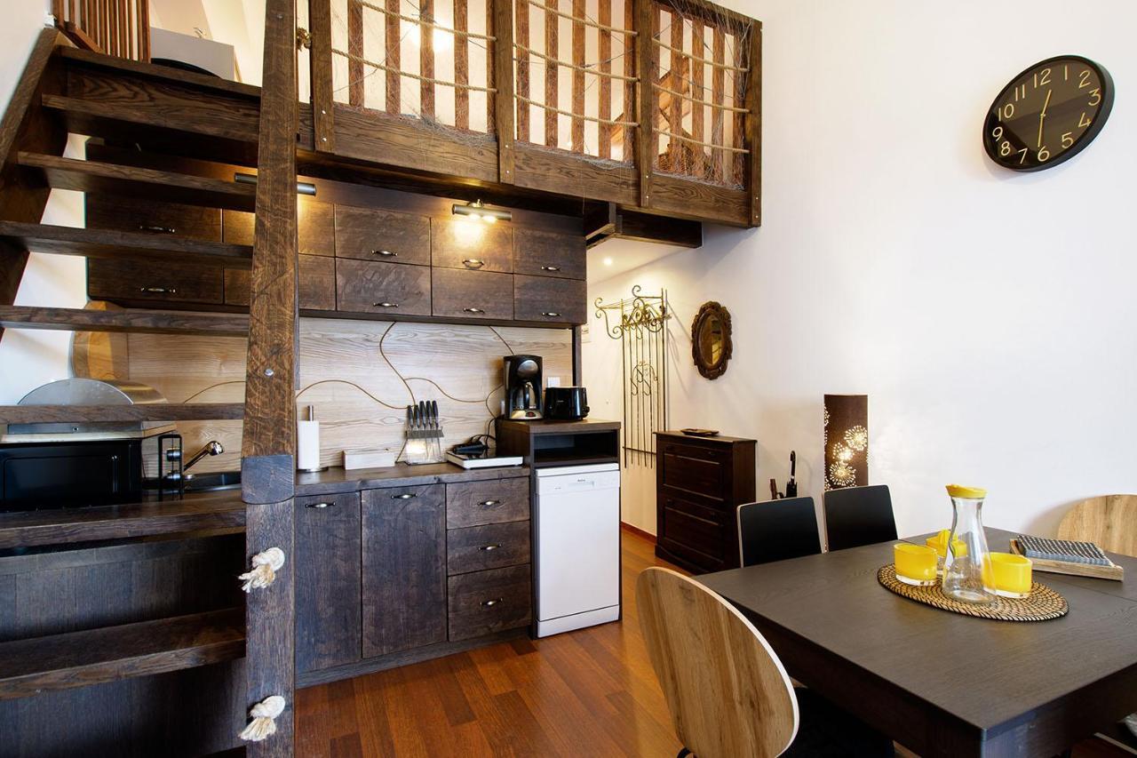 Strandidylle Apartment Mit Meerblick Und Kamin เมียนซิดดรอแย ภายนอก รูปภาพ