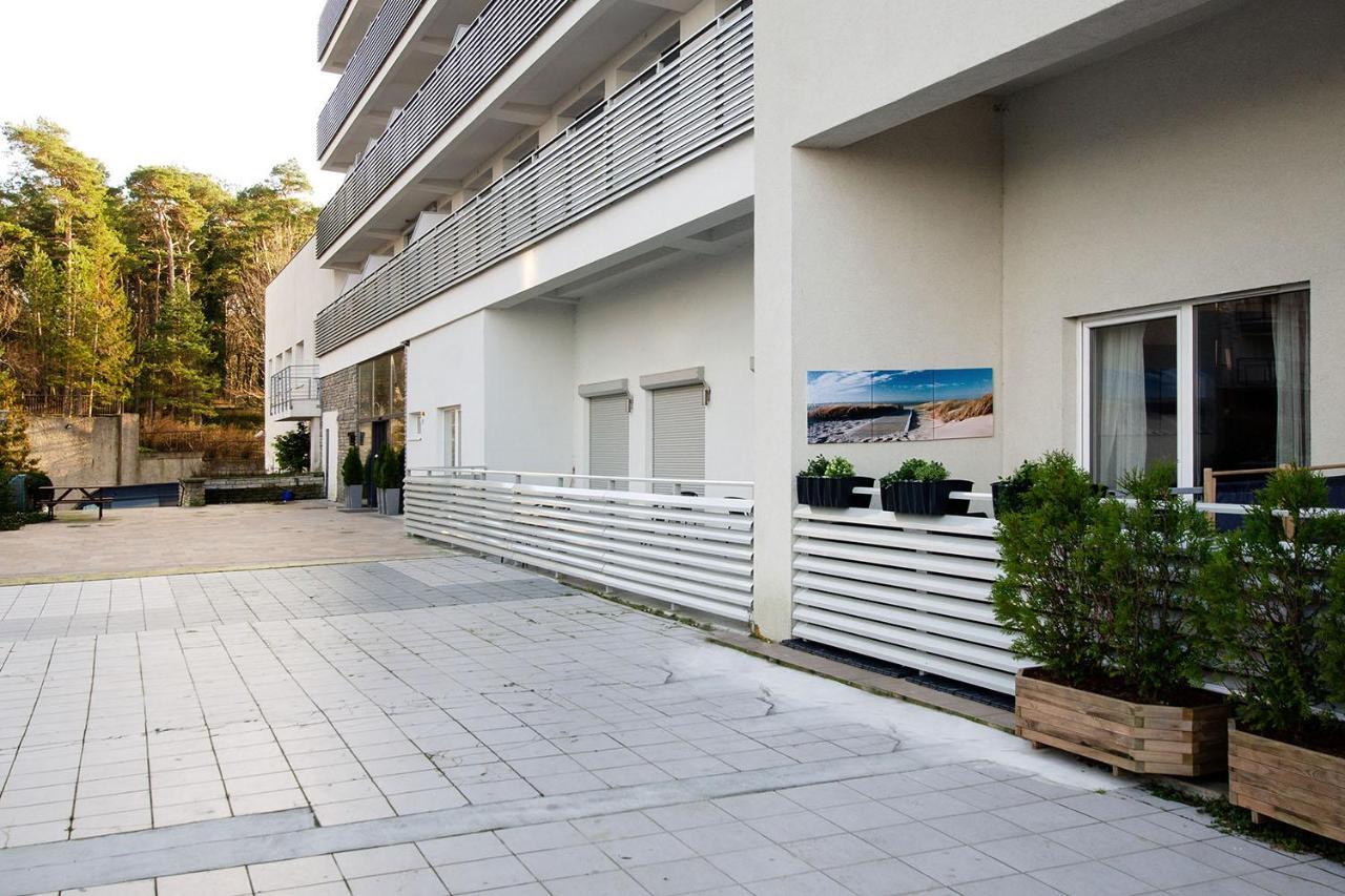Strandidylle Apartment Mit Meerblick Und Kamin เมียนซิดดรอแย ภายนอก รูปภาพ