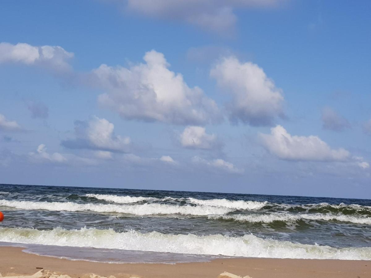 Strandidylle Apartment Mit Meerblick Und Kamin เมียนซิดดรอแย ภายนอก รูปภาพ