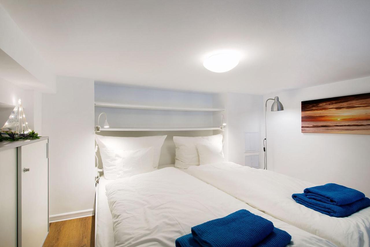 Strandidylle Apartment Mit Meerblick Und Kamin เมียนซิดดรอแย ภายนอก รูปภาพ