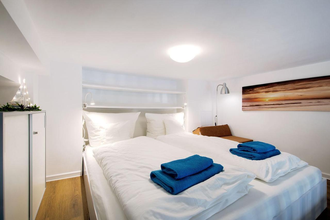Strandidylle Apartment Mit Meerblick Und Kamin เมียนซิดดรอแย ภายนอก รูปภาพ