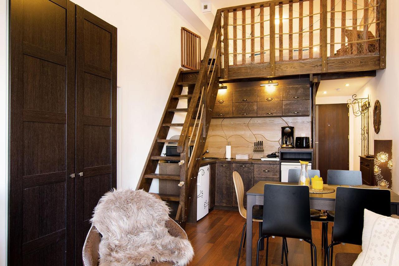Strandidylle Apartment Mit Meerblick Und Kamin เมียนซิดดรอแย ภายนอก รูปภาพ